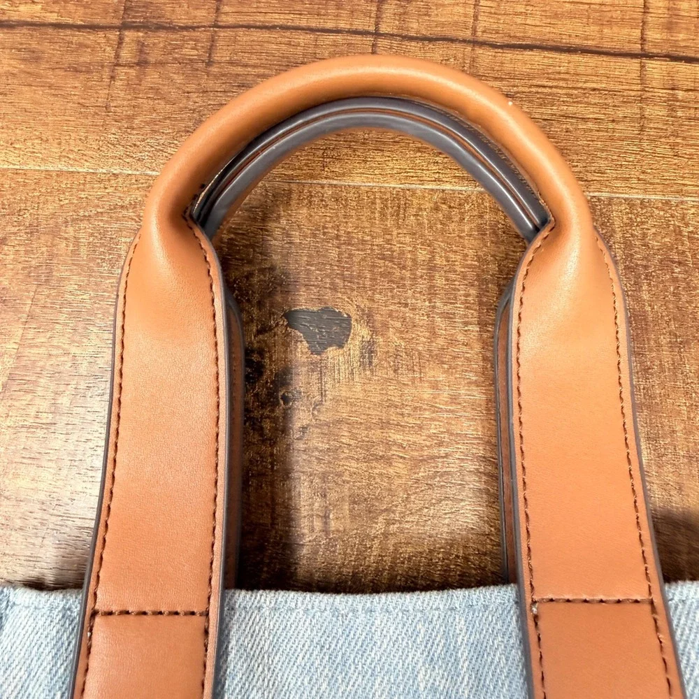 True Religion‎ Denim Mini Tote Bag